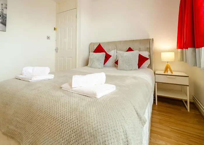 Serviced Apartment - Exel & O2 & Canning Town - Home Away From Home